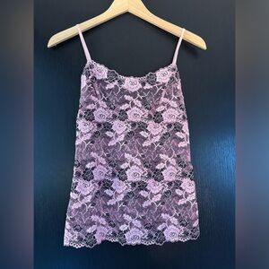 Natori lace camisole